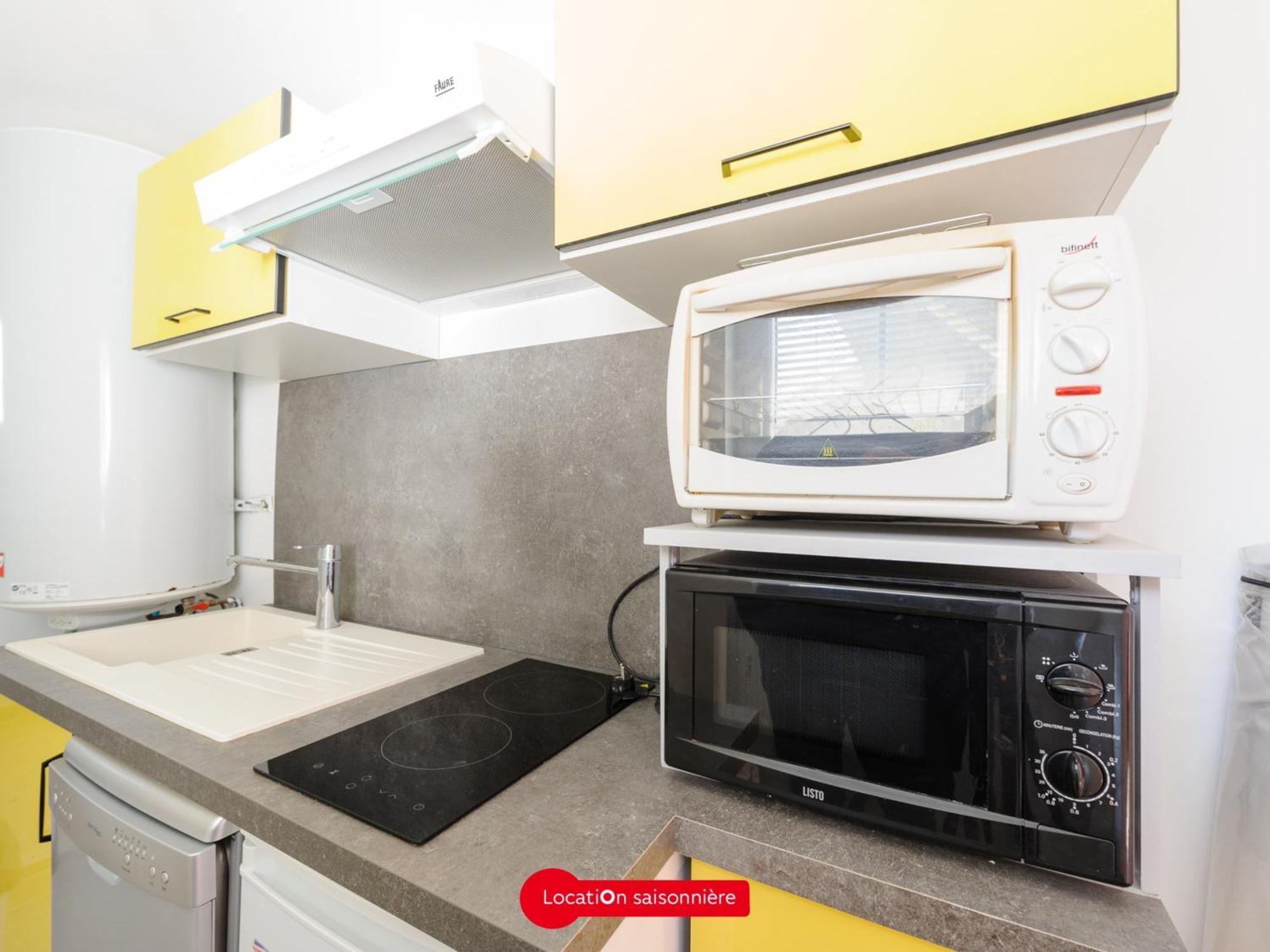 Appartement T2 A 50M De La Plage Avec Cour, Wifi Et Equipements Bebe - 4 Pers, Chatelaillon-Plage - Fr-1-535-17 Luaran gambar