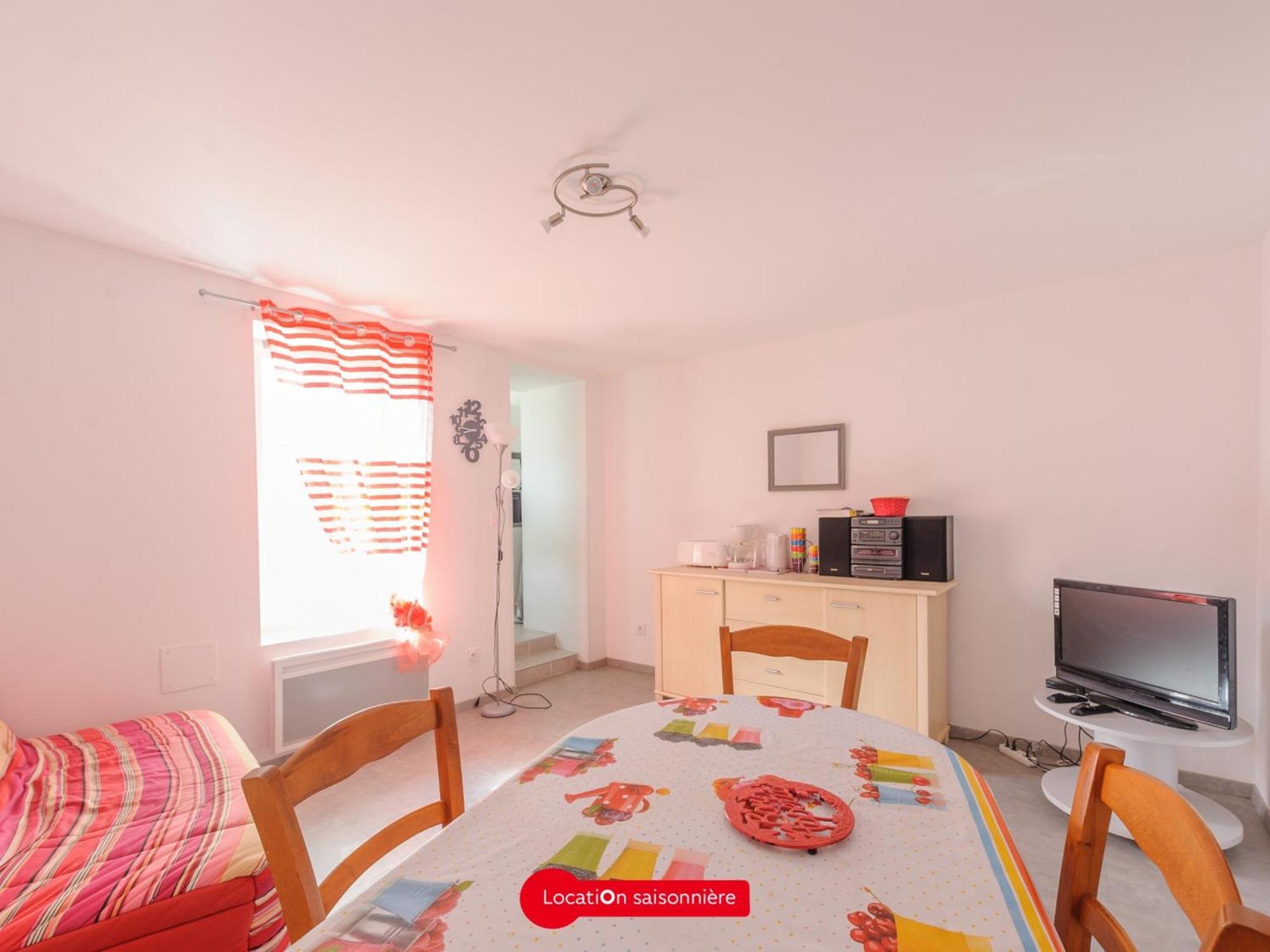 Appartement T2 A 50M De La Plage Avec Cour, Wifi Et Equipements Bebe - 4 Pers, Chatelaillon-Plage - Fr-1-535-17 Luaran gambar