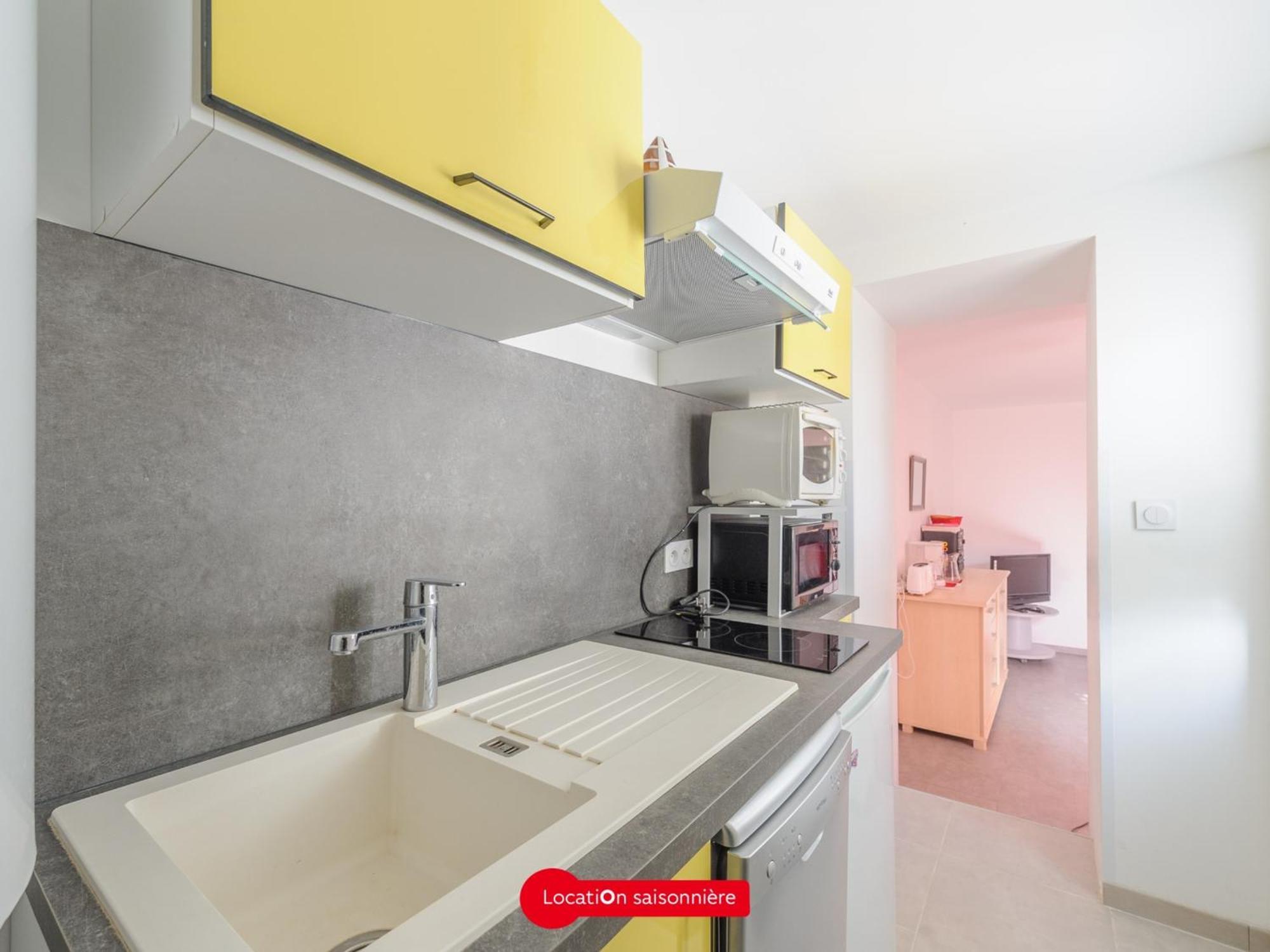 Appartement T2 A 50M De La Plage Avec Cour, Wifi Et Equipements Bebe - 4 Pers, Chatelaillon-Plage - Fr-1-535-17 Luaran gambar