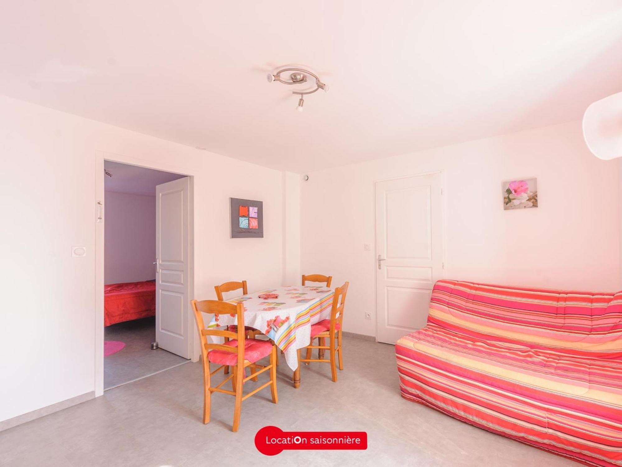 Appartement T2 A 50M De La Plage Avec Cour, Wifi Et Equipements Bebe - 4 Pers, Chatelaillon-Plage - Fr-1-535-17 Luaran gambar